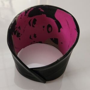 Vintage Recycled Vinyl Marilyn Monroe Cuff Bracelet